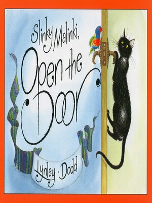 cover image of Slinky Malinki, Open the Door